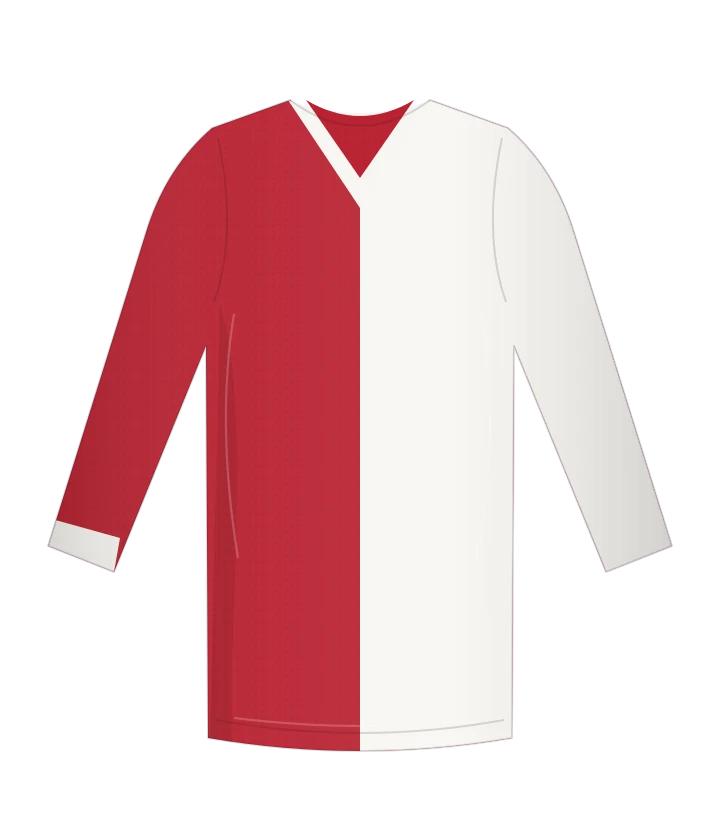 Fiorentina 1927/28 · Domowa — autorska rekonstrukcja