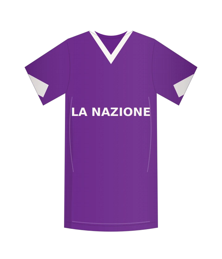 Fiorentina 1989/90 · Domowa — autorska rekonstrukcja