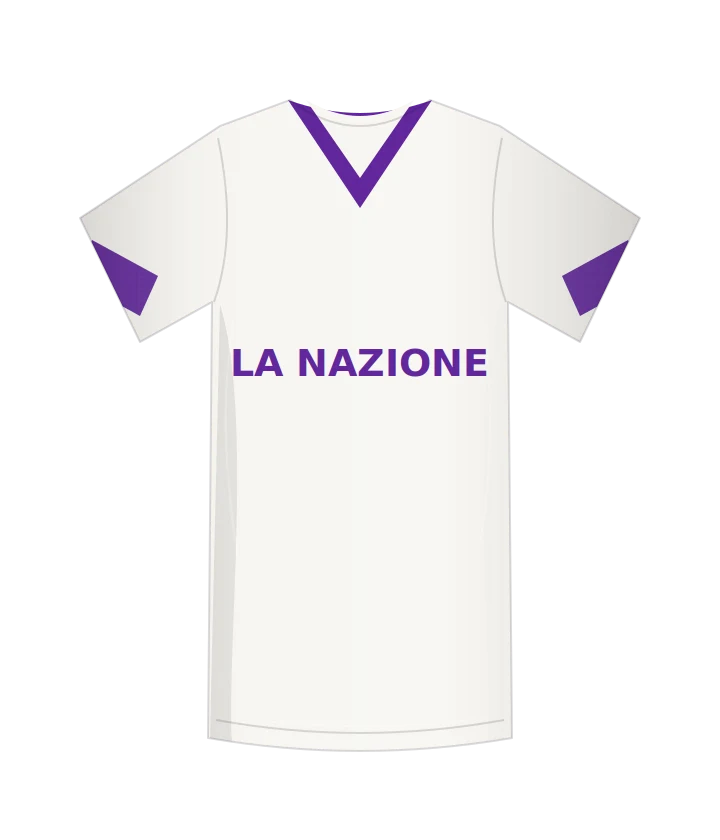 Fiorentina 1990/91 · Wyjazdowa