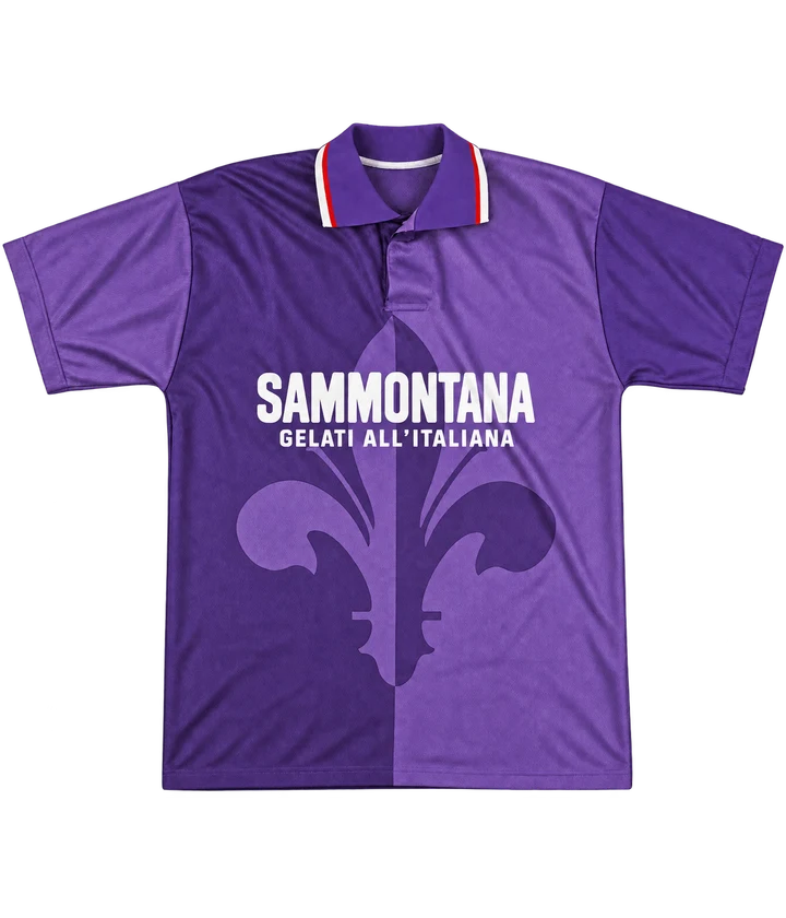 Fiorentina 1995/96 · Domowa — autorska rekonstrukcja