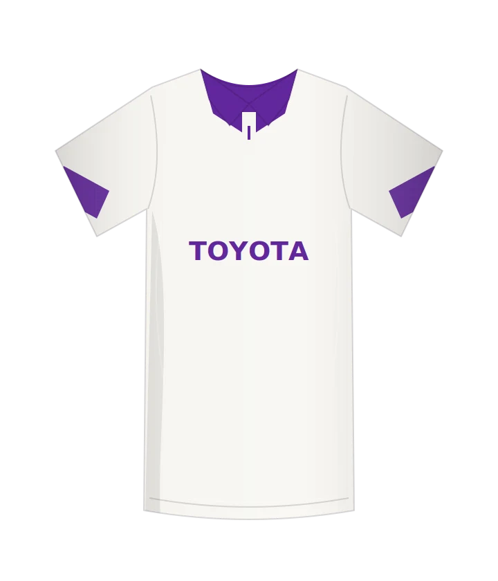 Fiorentina 1999/00 · Wyjazdowa — autorska rekonstrukcja