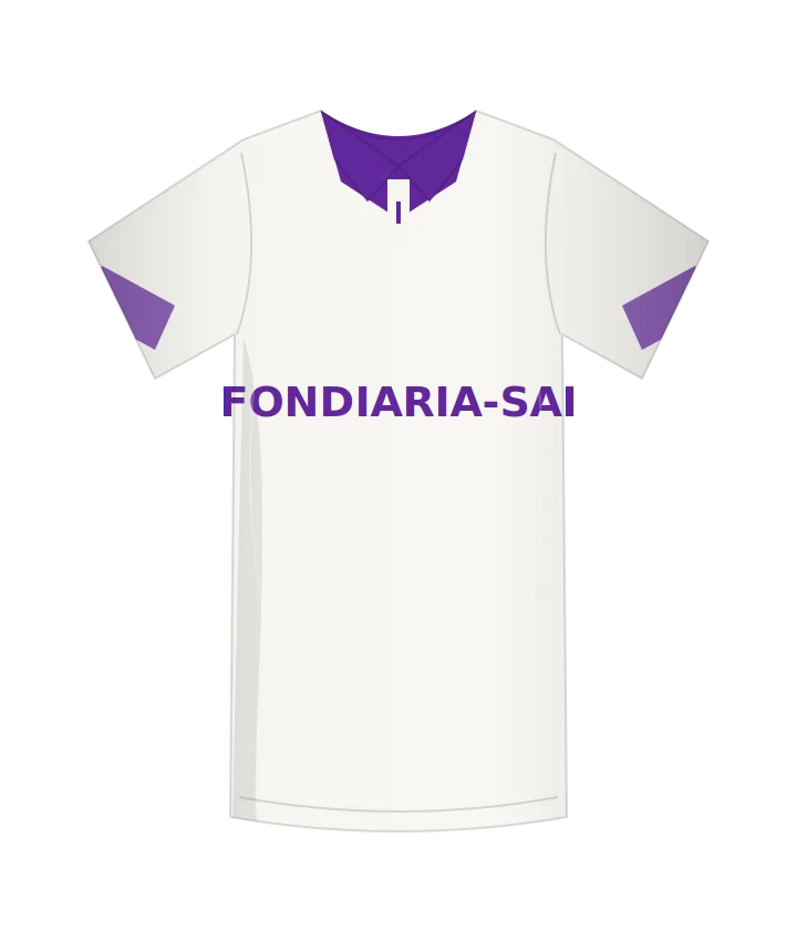 Fiorentina 2003/04 · Wyjazdowa