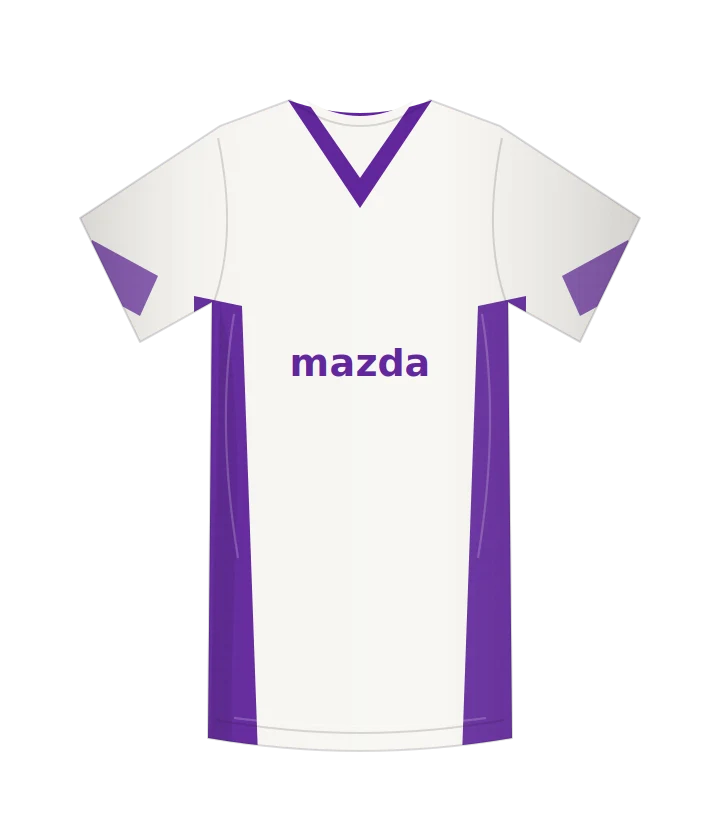 Fiorentina 2011/12 · Wyjazdowa — autorska rekonstrukcja