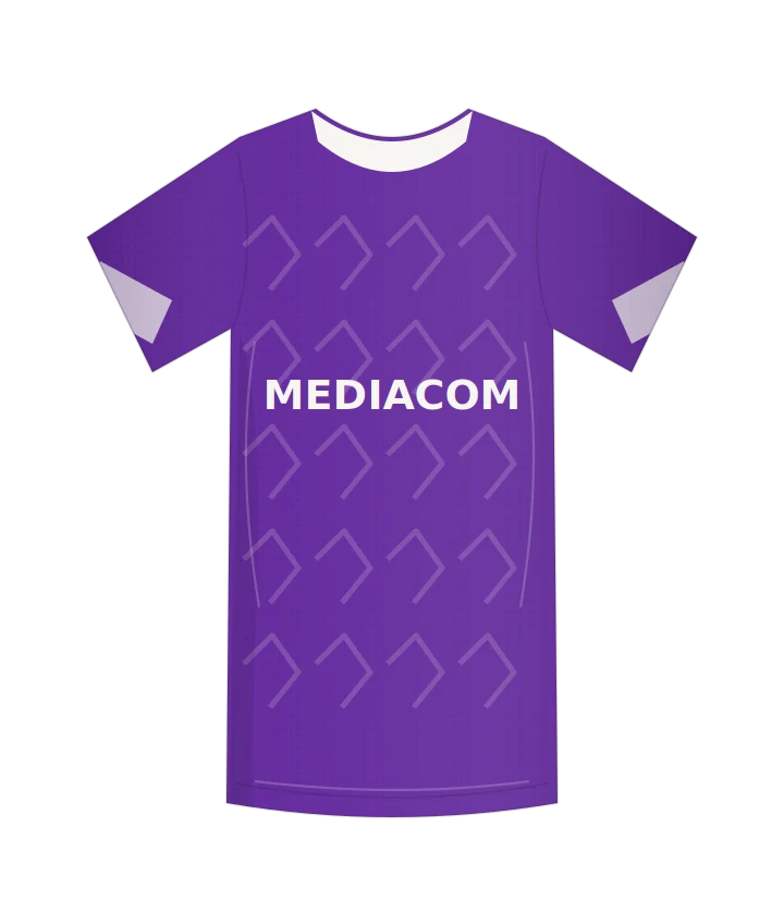 Fiorentina 2023/24 · Domowa — autorska rekonstrukcja