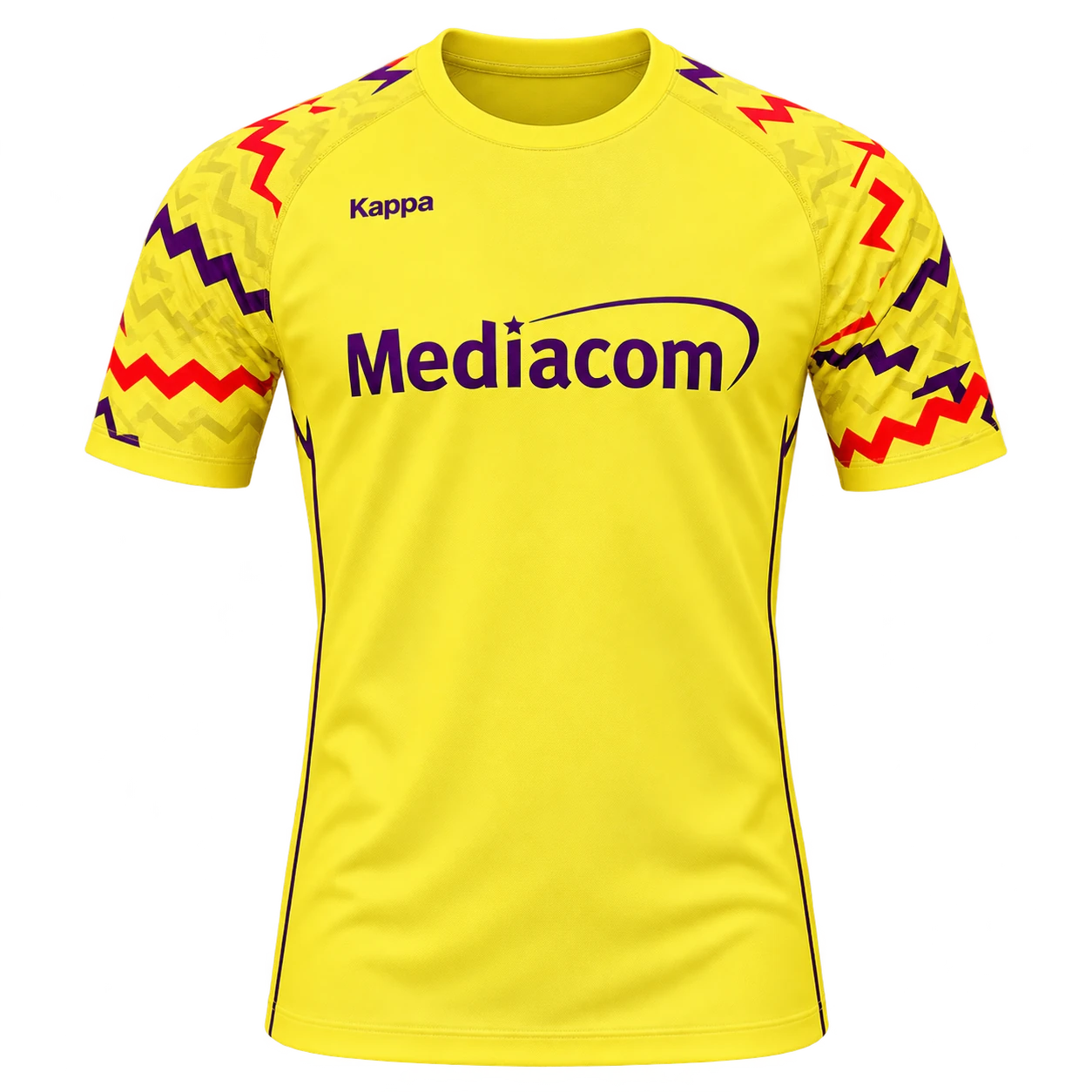 Fiorentina 2024/25 · Bramkarska · GK Home — autorska rekonstrukcja