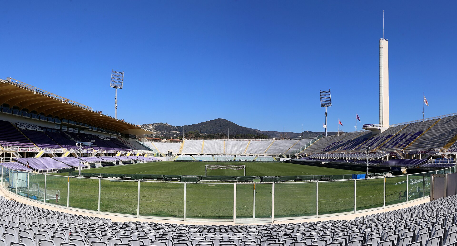 Stadion na fotografii z 24 marca 2019 roku.