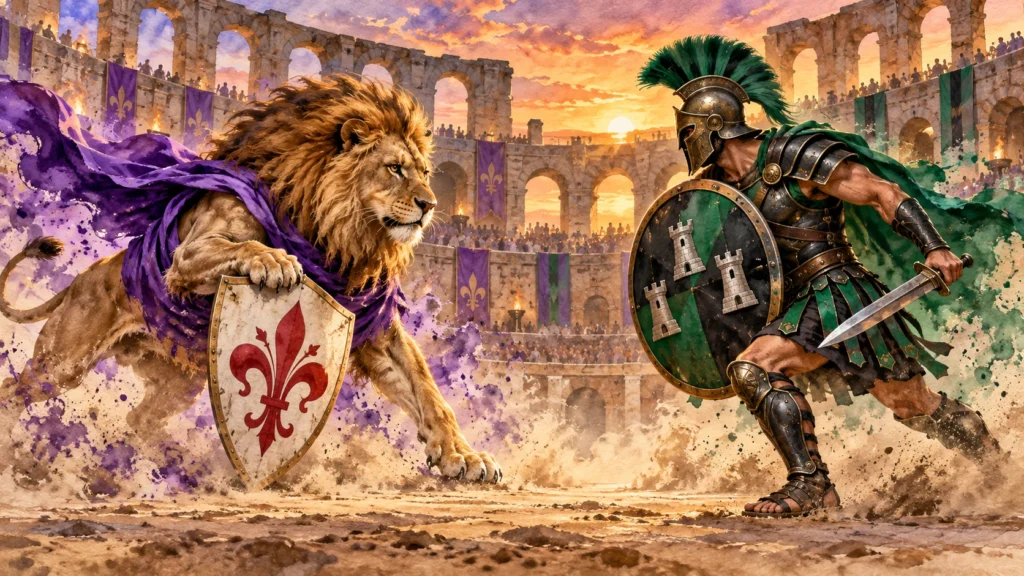 Ilustracja do artykułu: Sassuolo–Fiorentina: lew musi mieć plan. Sama złość nie wystarczy