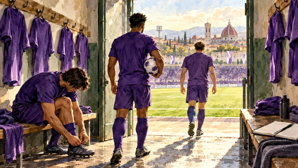 Ilustracja do artykułu: Są nabytki, gdzie jest drużyna? Pierwszy bilans letniego mercato Fiorentiny